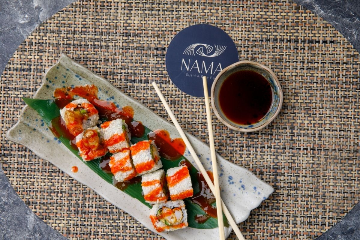 Nama Sushi & Raw Bar yakında Bodrum'da